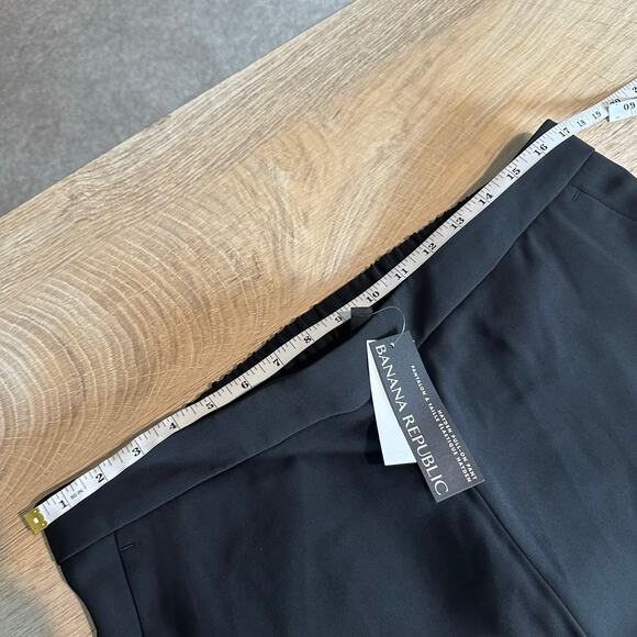 Banana Republic Hayden Pull on Pant Black L 493000 - Picture 8 of 10